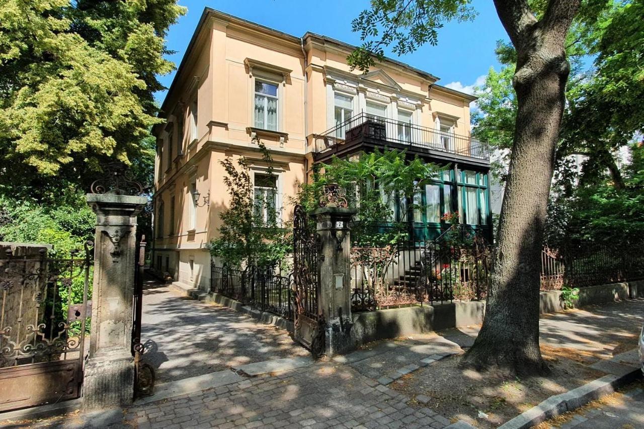 Ferienwohnungen Villa Haniel Paul Dresden Exterior foto