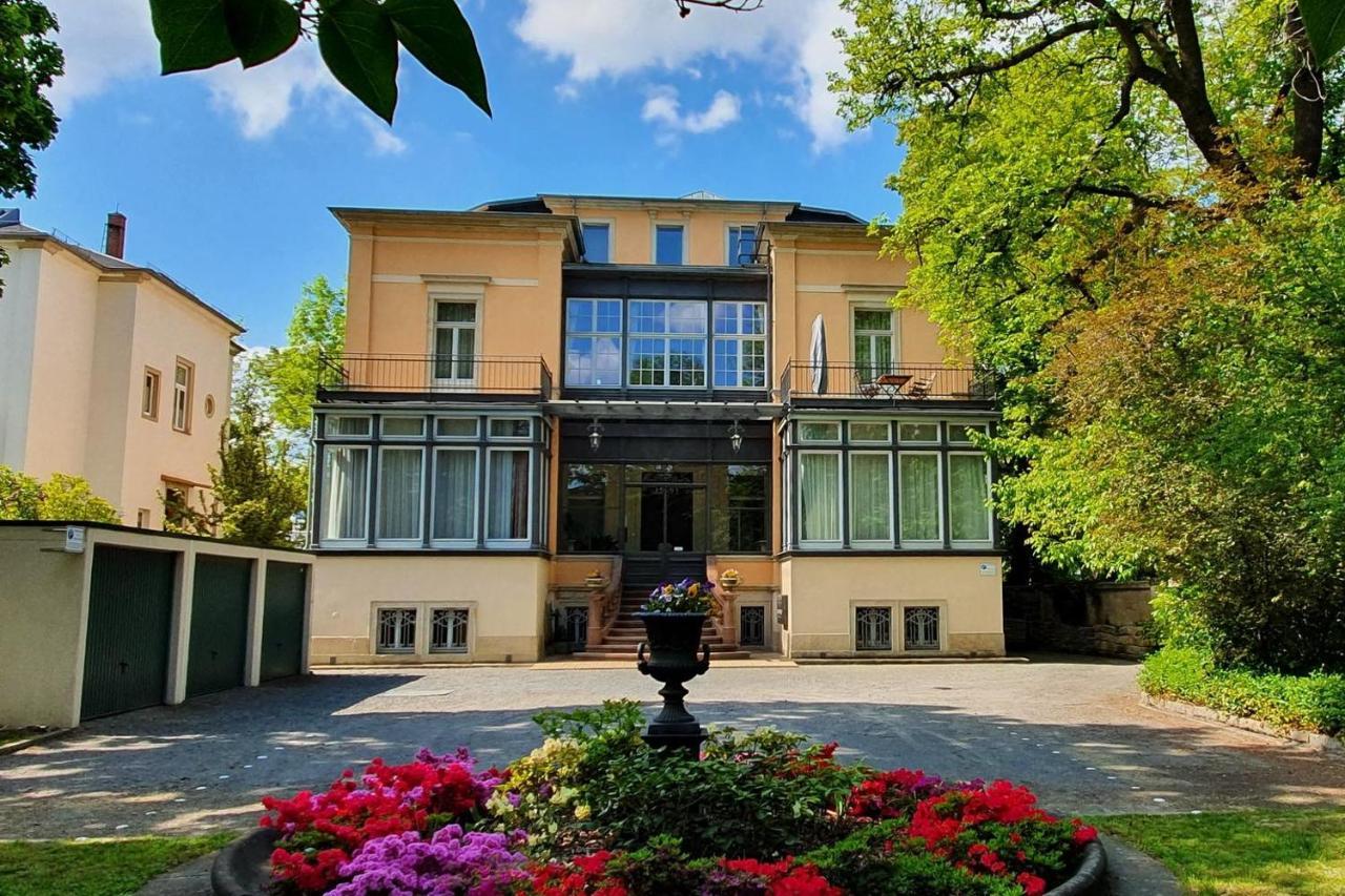 Ferienwohnungen Villa Haniel Paul Dresden Exterior foto